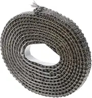 Self Adhesive Stove Gasket Tape High Temperature Seal for Fireplace Oven Easy to Use Flat Sealing Versatile Protection for Efficient Heating