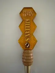 George Killian Wild Honey Beer Tap Handle #84