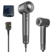 High Speed Hair Dryer,Low Noise Negative Ionic Hairdryer for Woman,110000RPM ...