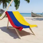 COLOMBIA Flag Beach Towel | Quality & Long Lasting - 2 Sizes | Colombian Pride |