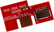 Deal4GO SD2SP2 Micro SD Card Adapter 1.2A SDLoader Mod for Nintendo Gamecube NGC Serial Port 2 MicroSD Card Adapter (3rd Party)