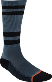 FXR Turbo Athletic Socks - 1 Pair, blue-brown, Size L XL for Men Blue Brown