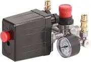 ANKROYU Air Compressor Pressure Switch, 90 to 120psi Automatic Air Compressor Pressure Regulator, Air Pressure Control Switch for Residential Workshop