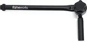 Gator Frameworks Adjustable Clamp-On Angled Mini Boom Arm with Interlocking Design Mini Boom - Fixed