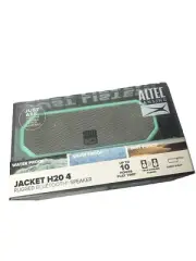 Altec Lansing Jacket H20 4 Portable Rugged Floating Bluetooth Speaker (NEW)