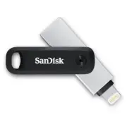 SanDisk 128GB iXpand Flash Drive Go USB 3.0 for iPhone iPad w/ Lightning connect