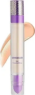 Concealer Wand - 4 in 1 Full Coverage Corrector Stick Waterproof Long Lasting | Natural Finish 7.5ml Hydrating Cc Cream Cosmetics for All Skin Types