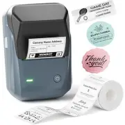 B1 Label Maker Machine with Tape, Thermal Label Printer Easy to Use for Offic...