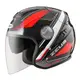 [安信騎士]ZEUS 瑞獅 ZS-625 彩繪 透明碳纖 FF25 紅 半罩 3/4 安全帽 DOT 625