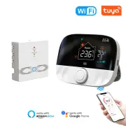 Tuya WiFi Thermostat for Floor Heating Water Gas Boiler Home Room Smart Programmable Temperature Controller Work with Al