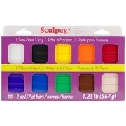Sculpey III Modelling Clay Classic 10 Pack