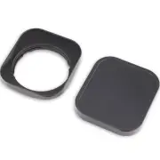Haoge LH-SM5614 Bayonet Square Lens Hood for Sigma 56mm F1.4 DC DN Lens with Cap