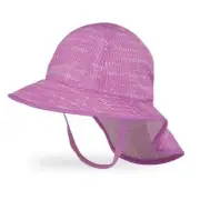 Sunday Afternoons - Infant SunSprout Hat Lilac Grass Mat