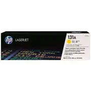 HP 131A LaserJet Toner Cartridge Yellow CF212A