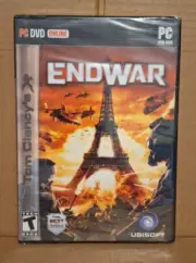 Tom Clancy's EndWar (PC, 2009) - New / Sealed