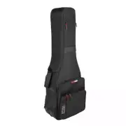 NEW Gator Icon Take Two Series Double Electric Guitar Gig Bag - Black