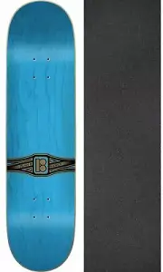 Plan B Skateboards Basics 7.87" Skateboard Deck + griptape