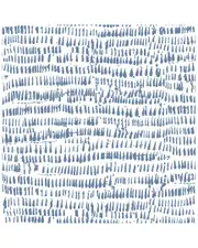 Brewster Runes Blueberry Brushstrokes Wallpaper