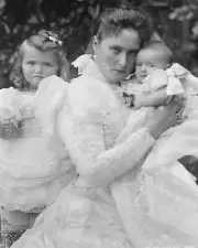 Alexandra Feodorovna (Alix of Hesse) & family 8X10 Photo House of Romanov #48