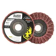 Surface Conditioning Grinding, Sanding, and Polishing Flap Discs Red / Maroon