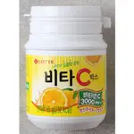 韓國必買零食 LOTTE樂天 維他命C糖果（樂天VC糖）65G