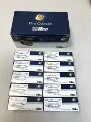 NEW! BOX OF 10 - KABA ILCO Rim Cylinder with Screw Cap 7075KS10-03-KD