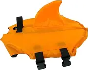 BCOATH Vest for Dogs Fin Swimwear Adjustable Pet Swimwear Handle Boating Pool Pet Products