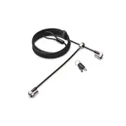 Kensington Kensington MICROSAVER 2.0 KEYED TWIN LOCK HEAD K65048WW