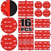 16 Pack Double-Sided Heavy Duty Tape, Made of 3M VHB 5952，Include 1 16Pcs