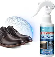 [Generic] Sneaker Waterproofing Spray | 120ml Rain & Stain Waterproof Shoe Spray - Fabric Water Shield, Waterproofing Spray for Hunting Hiking Outdoor Boots
