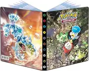 Ultra Pro - Pokemon 4-Pocket - Portfolie - Scarlet and Violet 1 Fuecoco, Sprigatito, Quaxly and Gyarados