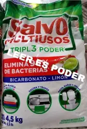 SALVO MULTIUSOS DETERGENTE / DETERGENT - BOLSA JUMBO DE 4.5 KILOS - ENVIO GRATIS