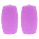 2pcs Facial Ice Roller Face Massage Roller Eye Puffiness Ice Roller Eye Massage
