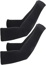 [Frfik] Arm warmers - arms sleeves - UV protection for outdoor sports made of breathable nylon, protects against UVA/UVB rays - ideal for cycling, fishing, fitness or yoga in sunlight