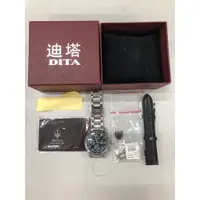 在飛比找蝦皮購物優惠-Dita 迪塔三眼錶 男錶