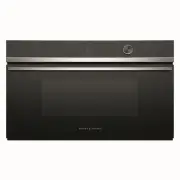 Fisher and Paykel 76cm Series 9 Contemporary Compact Combi-Steam Oven - Stainless Steel