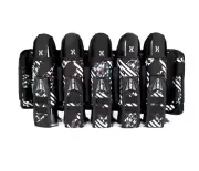 New HK Army Eject 5+4+4 Paintball Pod Harness / Pack - Slate - Grey/Blue/White
