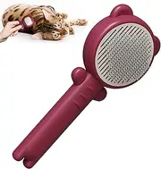 Dog Shedding Comb - Cartoon-Shaped Grooming Comb Tool | Knotting Detangler, Pet Bath Brush, Undercoat Tool For Puppies And Kittens