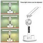 Energy-efficient Desk Natural Light Study Lamp Multi-functional Led with Fan Pen