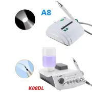 VRN Dental Portable Ultrasonic Piezo Scaler w/ LED Detachable Handpiece 5Tips DL