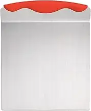 Mrs. Anderson’s Baking Giant Layer Cake Spatula, Stainless Steel, 9.5-Inches x 8-Inches,Red
