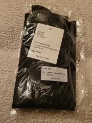 Zippered Compression Stockings Black L/XL Made Of 80%nylon 20% Elastane Open Toe
