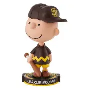 Charlie Brown San Diego Padres 2023 Peanuts Bighead Bobblehead MLB Baseball