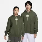 NIKE AS U NK SABRINA HOODIE 女連帽上衣-橄欖綠-FJ4450325