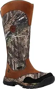 [ROCKY] Lynx Snake Waterproof Zipper Pull-On Snake Boot