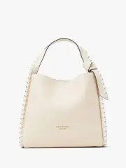 Knott Whipstitched Medium Crossbody Tote
