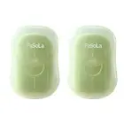 Fasola Portable Disposable Travel Soap Paper Hand Soap Green Tea 50pcs X2Pack