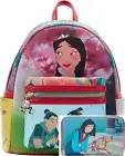 Loungefly Mulan Mini Backpack & Wallet Set