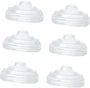 Qianly 6x Diaphragm Replacement Easy to Clean Backflow Protector for M5 Wearable Breastpump