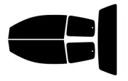 Window Tint For Volkswagen Saveiro 2023 Precut Nano Ceramic Car Film Kit (for: Volkswagen)